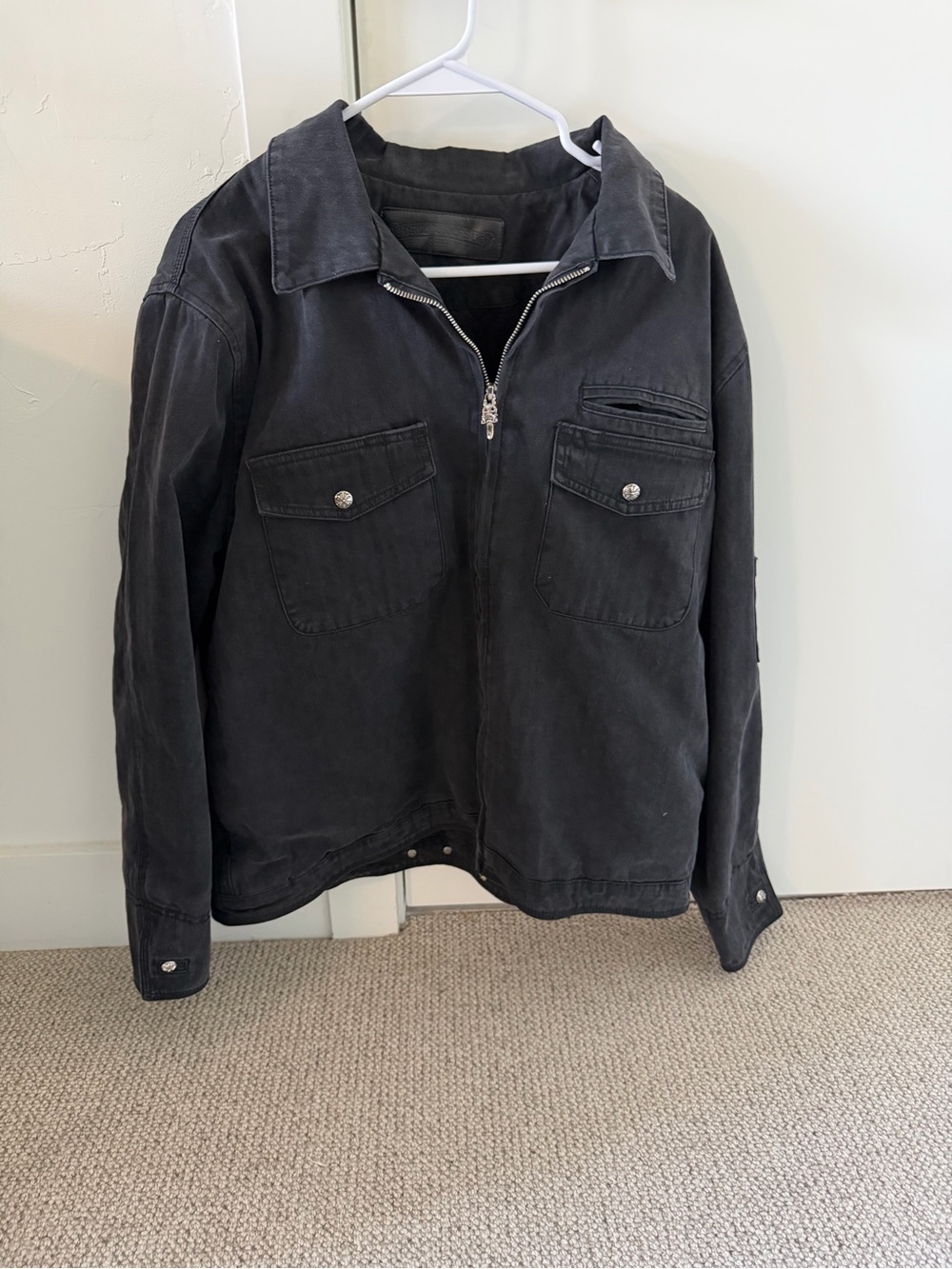 Chrome hearts jacket